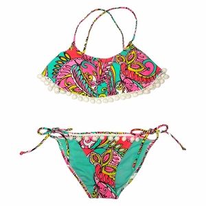 GB Gianni Bini swimsuit bra and bottoms set S new